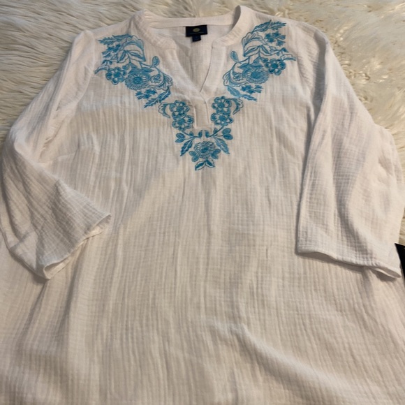 JM Collection Women’s Size 1X brand new with tag 100% cotton - Picture 12 of 12